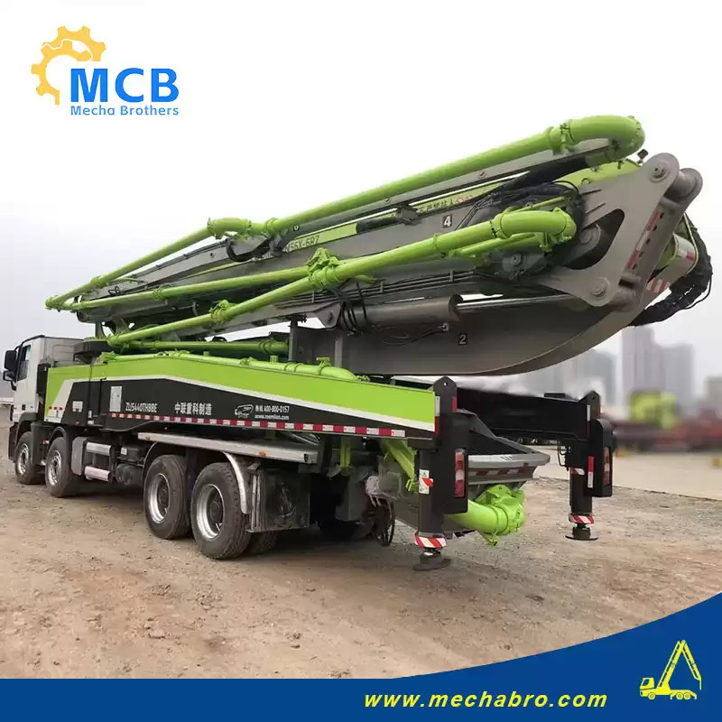 Zoomlion ZLJ5440THBBE - Autočerpadlo: obrázek 5 Zoomlion ZLJ5440THBBE - Autočerpadlo: obrázek 5