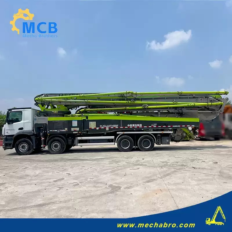 Zoomlion ZLJ5440THBBF - Autočerpadlo: obrázek 3 Zoomlion ZLJ5440THBBF - Autočerpadlo: obrázek 3