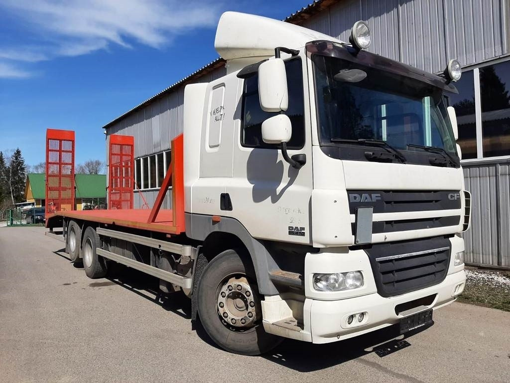 DAF 85.410 6X2 CAR TRANSPORTER  - Přepravník automobilů: obrázek 4 DAF 85.410 6X2 CAR TRANSPORTER  - Přepravník automobilů: obrázek 4
