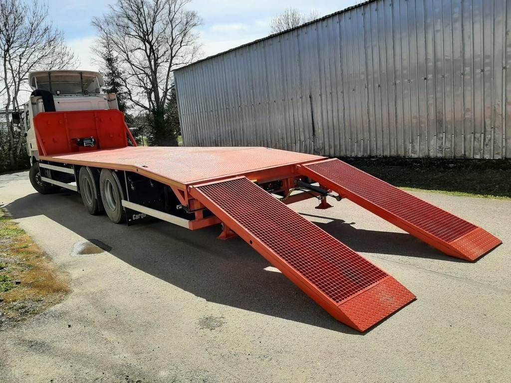 DAF 85.410 6X2 CAR TRANSPORTER  - Přepravník automobilů: obrázek 5 DAF 85.410 6X2 CAR TRANSPORTER  - Přepravník automobilů: obrázek 5