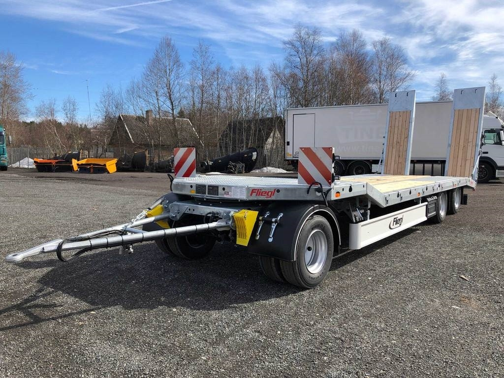 Fliegl DTS-S 300 - Podvalníkový přívěs: obrázek 1 Fliegl DTS-S 300 - Podvalníkový přívěs: obrázek 1
