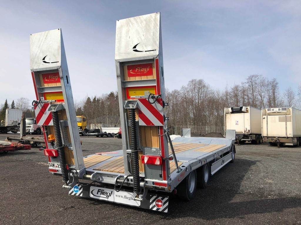 Fliegl DTS-S 300 - Podvalníkový přívěs: obrázek 3 Fliegl DTS-S 300 - Podvalníkový přívěs: obrázek 3