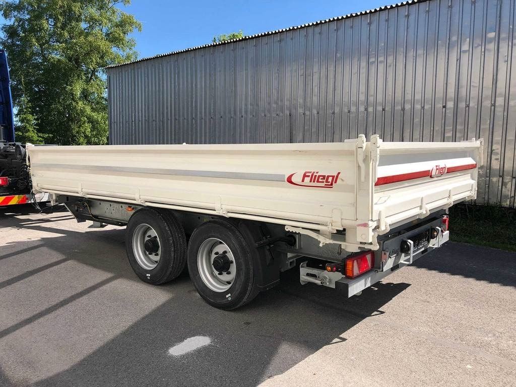 Fliegl TSK 118 3-WAY TIP - Sklápěcí přívěs: obrázek 2 Fliegl TSK 118 3-WAY TIP - Sklápěcí přívěs: obrázek 2
