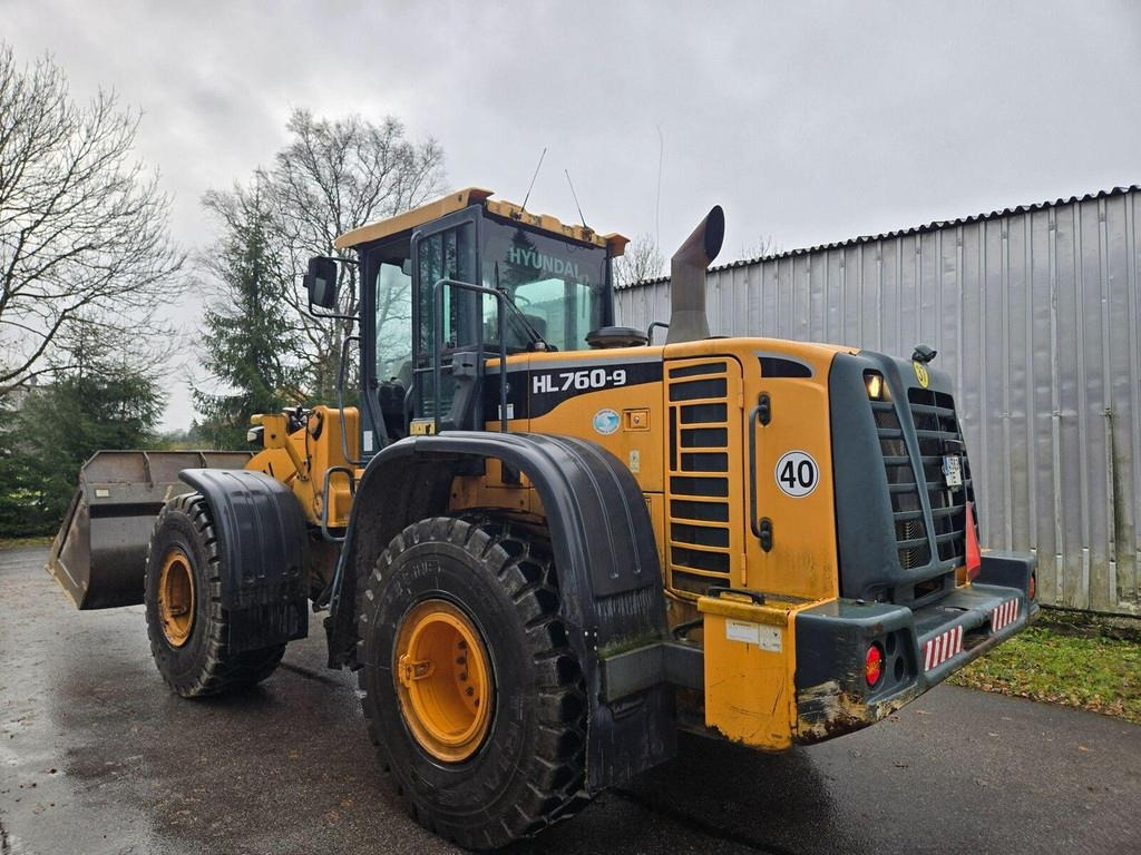 Hyundai HL760-9 - Kolový nakladač: obrázek 5 Hyundai HL760-9 - Kolový nakladač: obrázek 5