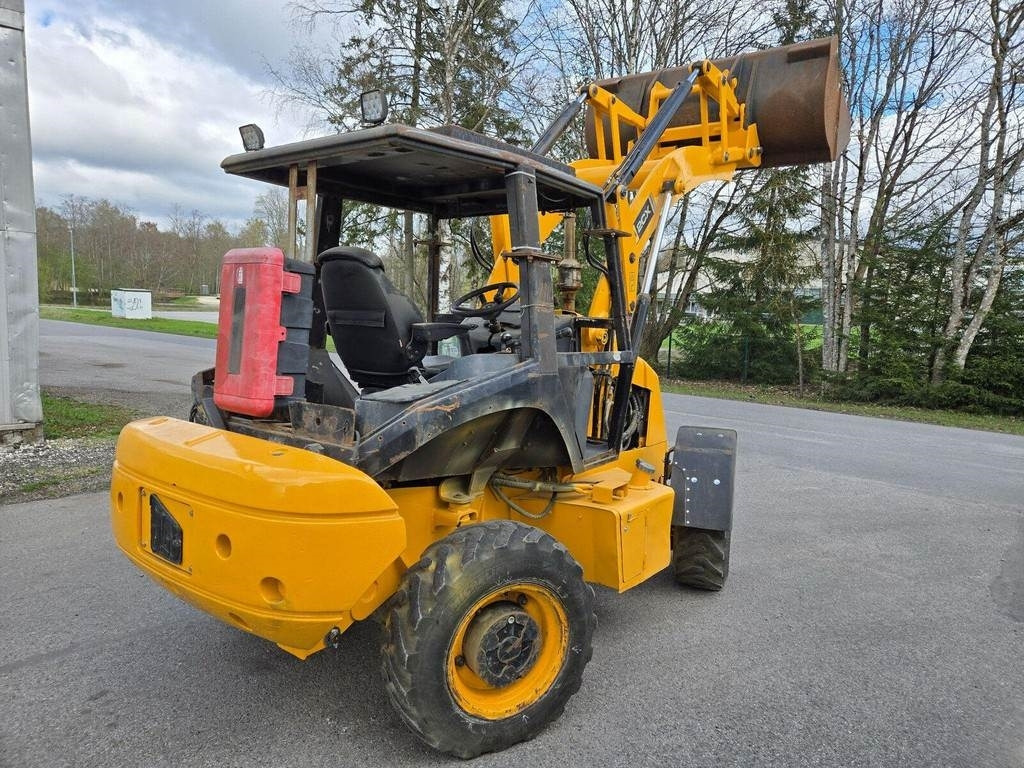 JCB 2CX - Kolový nakladač: obrázek 5 JCB 2CX - Kolový nakladač: obrázek 5