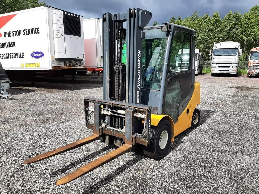 Dieselový vysokozdvižný vozík Jungheinrich DFG 430s 43kW: obrázek 8