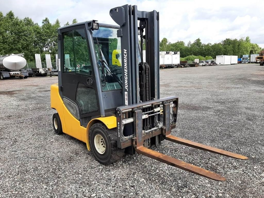Dieselový vysokozdvižný vozík Jungheinrich DFG 430s 43kW: obrázek 10