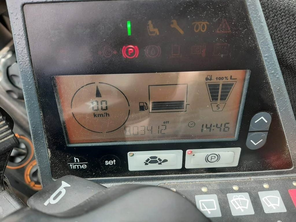Jungheinrich DFG 430s 43kW - Dieselový vysokozdvižný vozík: obrázek 1 Jungheinrich DFG 430s 43kW - Dieselový vysokozdvižný vozík: obrázek 1