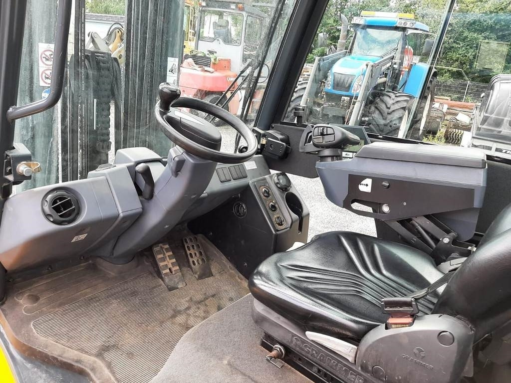 Dieselový vysokozdvižný vozík Jungheinrich DFG 430s 43kW: obrázek 9