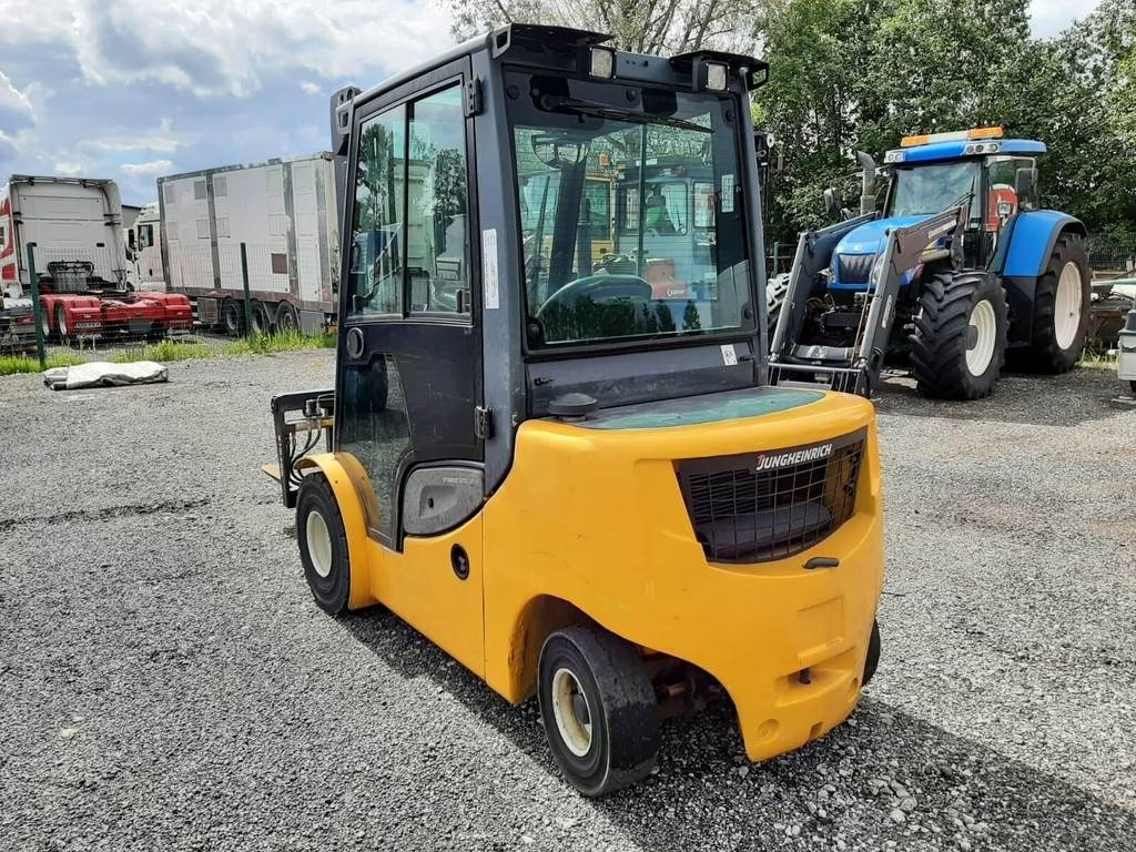 Dieselový vysokozdvižný vozík Jungheinrich DFG 430s 43kW: obrázek 6