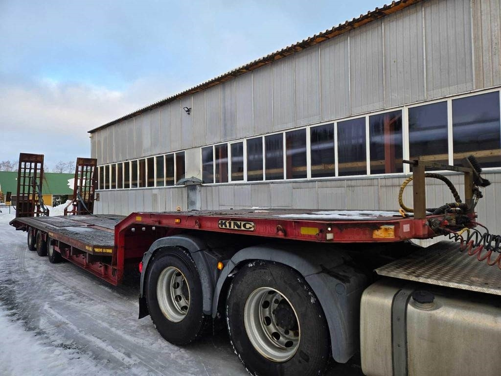 King GTS 44 - Podvalníkový návěs: obrázek 5 King GTS 44 - Podvalníkový návěs: obrázek 5