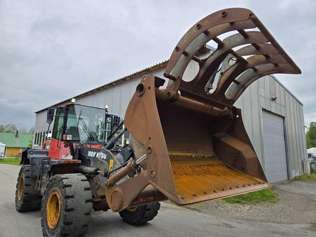 Komatsu WA200PZ-6 - Kolový nakladač: obrázek 5 Komatsu WA200PZ-6 - Kolový nakladač: obrázek 5