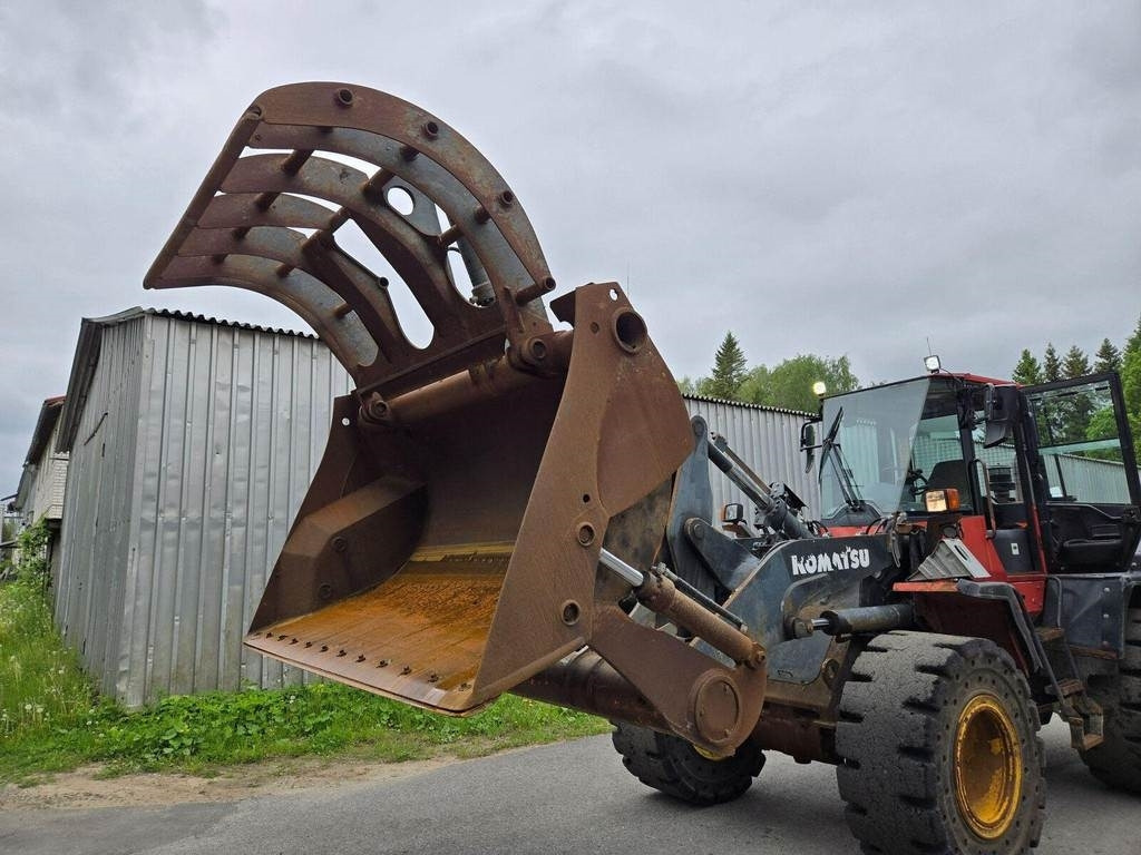 Komatsu WA200PZ-6 - Kolový nakladač: obrázek 5 Komatsu WA200PZ-6 - Kolový nakladač: obrázek 5