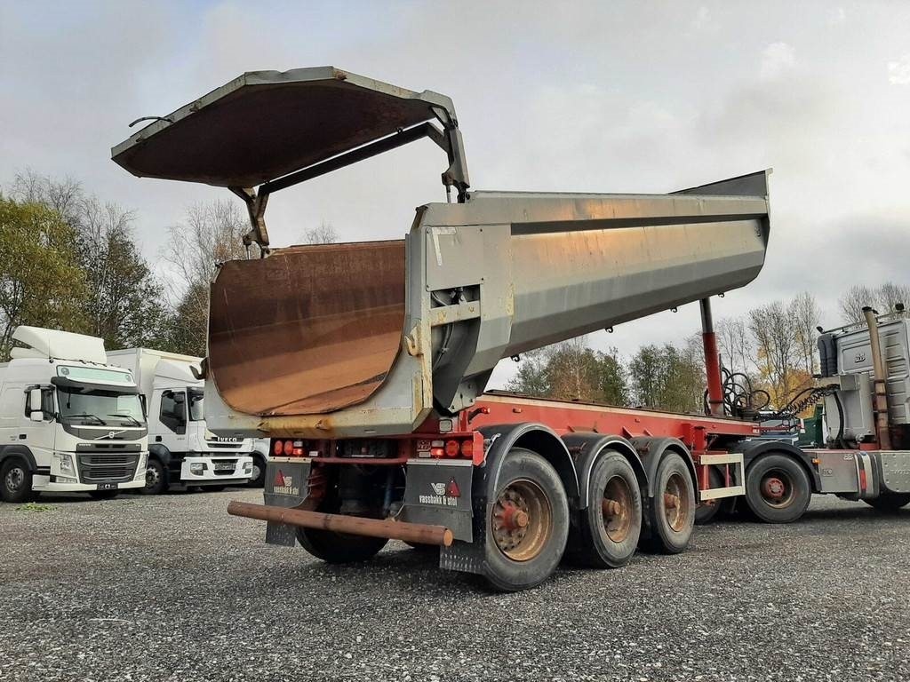 Langendorf SKS-HS 25/33 - Sklápěcí návěs: obrázek 2 Langendorf SKS-HS 25/33 - Sklápěcí návěs: obrázek 2