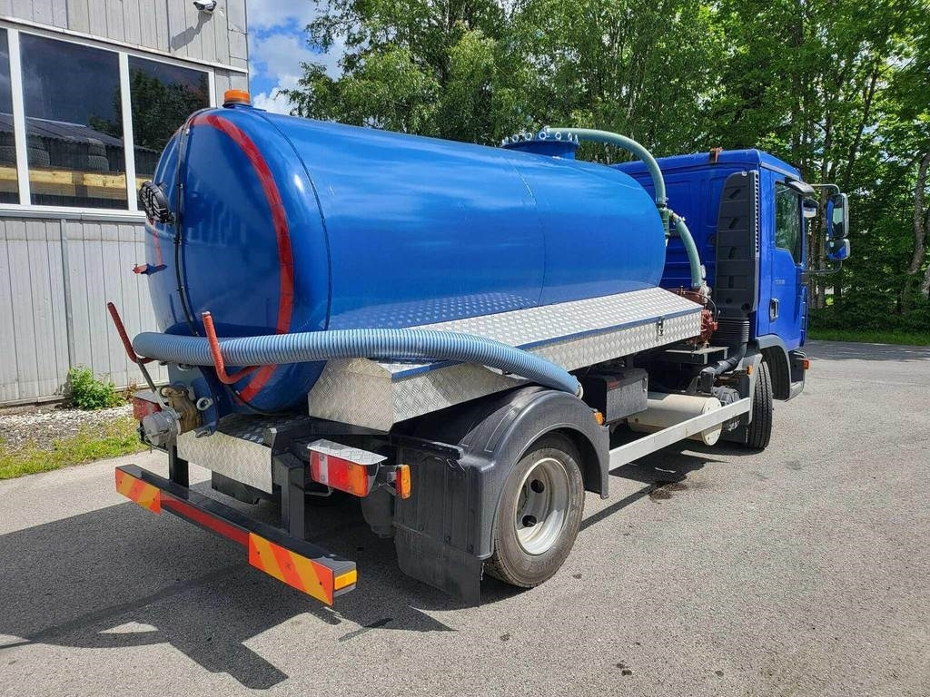 MAN TGL 8.180 4X2 VACUUM 4m³ - Čistič odpadových jam: obrázek 4 MAN TGL 8.180 4X2 VACUUM 4m³ - Čistič odpadových jam: obrázek 4