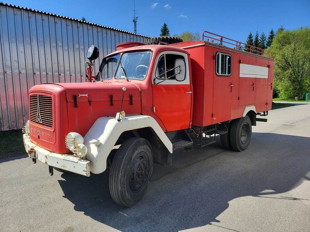 Magirus Deutz 125D 10A 4X4 91kW - Hasičský vůz: obrázek 1 Magirus Deutz 125D 10A 4X4 91kW - Hasičský vůz: obrázek 1