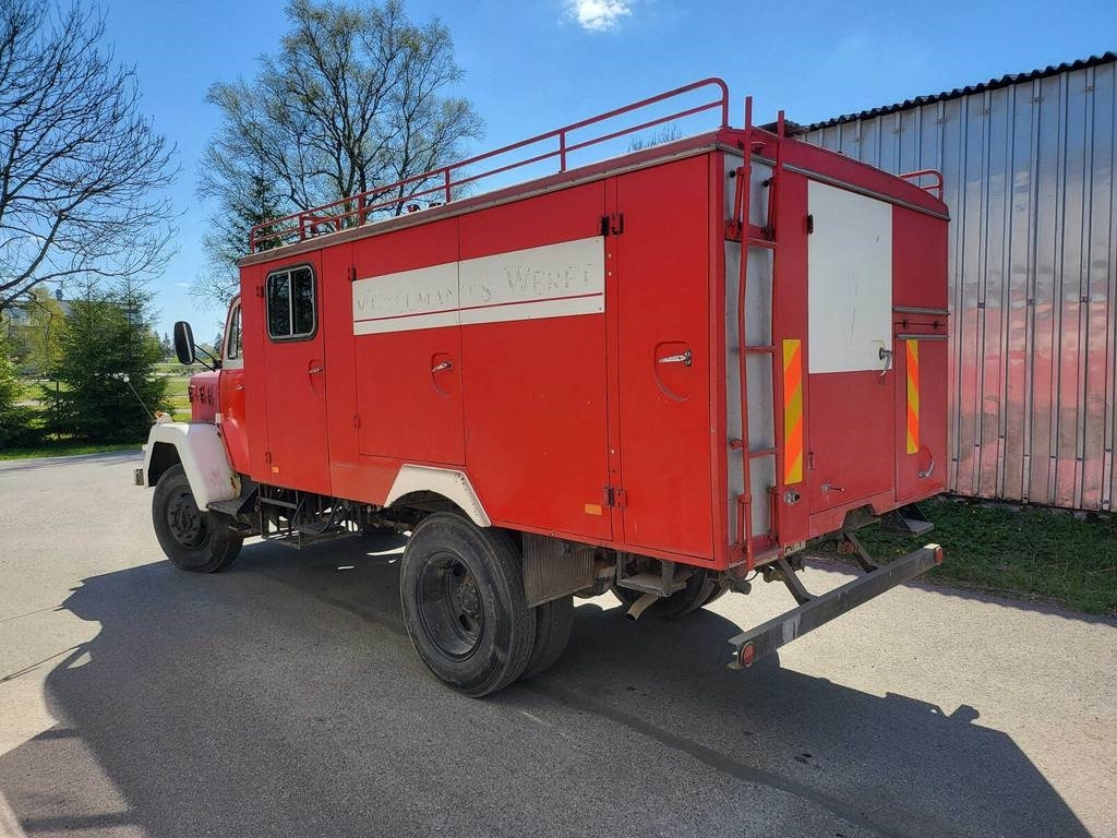 Magirus Deutz 125D 10A 4X4 91kW - Hasičský vůz: obrázek 2 Magirus Deutz 125D 10A 4X4 91kW - Hasičský vůz: obrázek 2