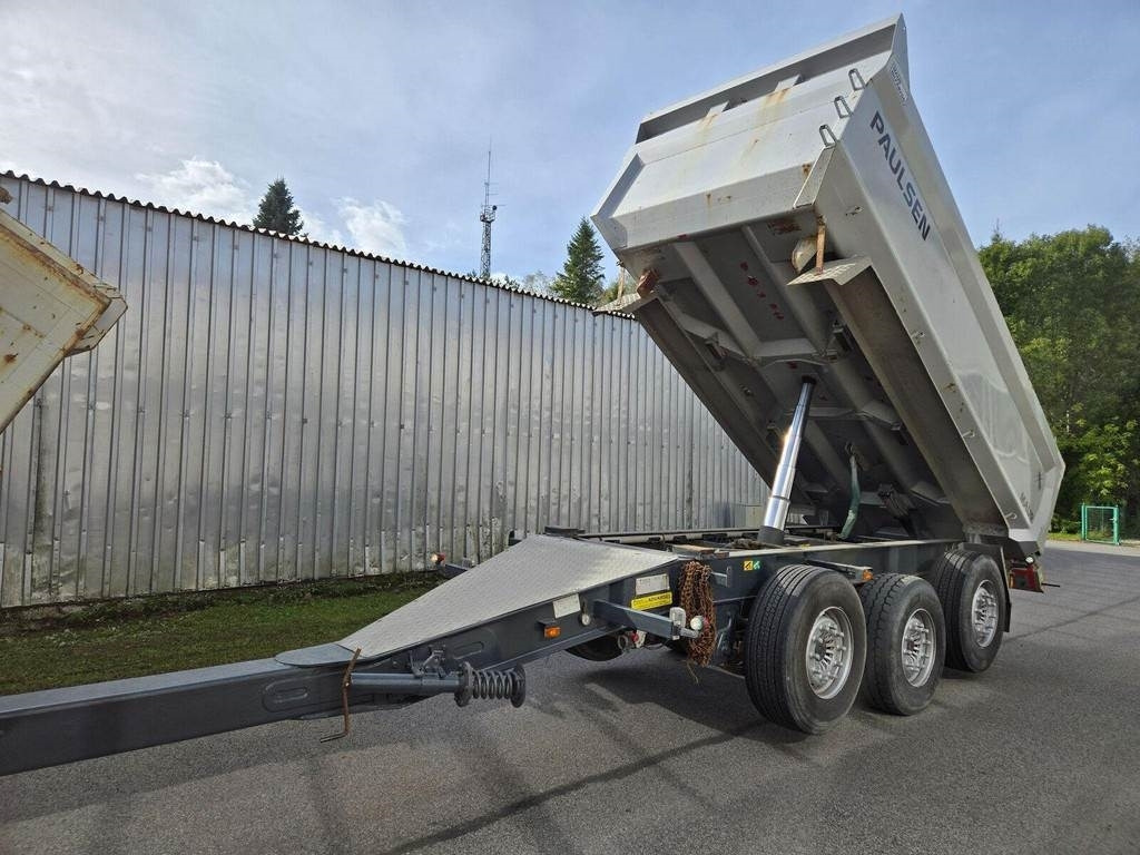 Maur TIPPER TRAILER 3 AXEL - Sklápěcí přívěs: obrázek 1 Maur TIPPER TRAILER 3 AXEL - Sklápěcí přívěs: obrázek 1