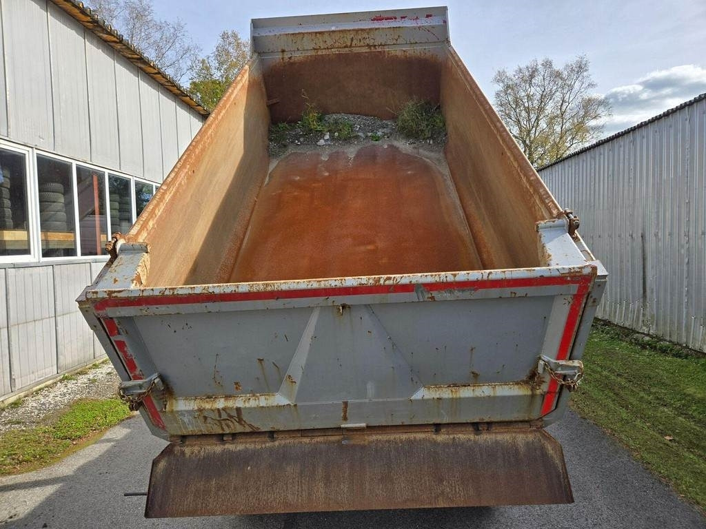 Maur TIPPER TRAILER 3 AXEL - Sklápěcí přívěs: obrázek 5 Maur TIPPER TRAILER 3 AXEL - Sklápěcí přívěs: obrázek 5
