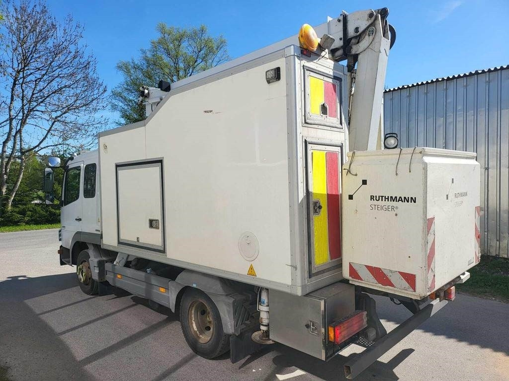 Mercedes-Benz ATEGO 822/ RUTHMANN STEIGER TK145 - Autoplošina: obrázek 4 Mercedes-Benz ATEGO 822/ RUTHMANN STEIGER TK145 - Autoplošina: obrázek 4