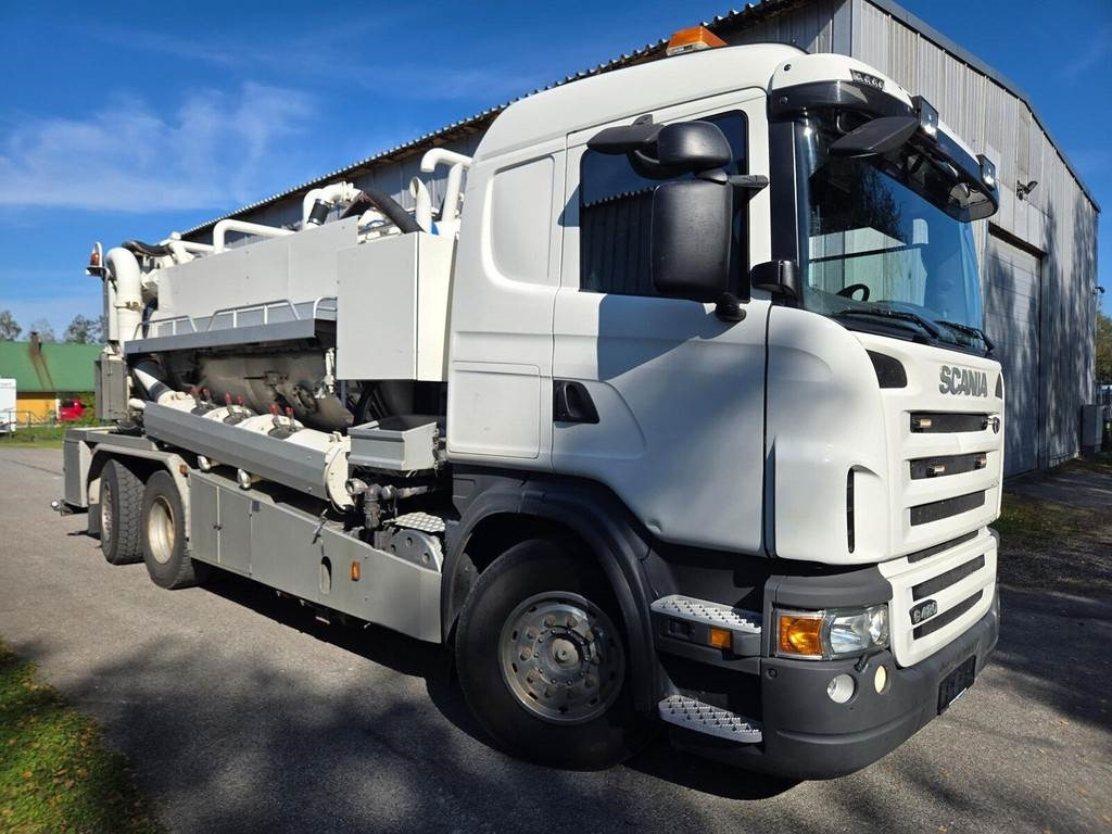 Scania G420 6X2 J. Hvidtved Larsen  - Čistič odpadových jam: obrázek 5 Scania G420 6X2 J. Hvidtved Larsen  - Čistič odpadových jam: obrázek 5