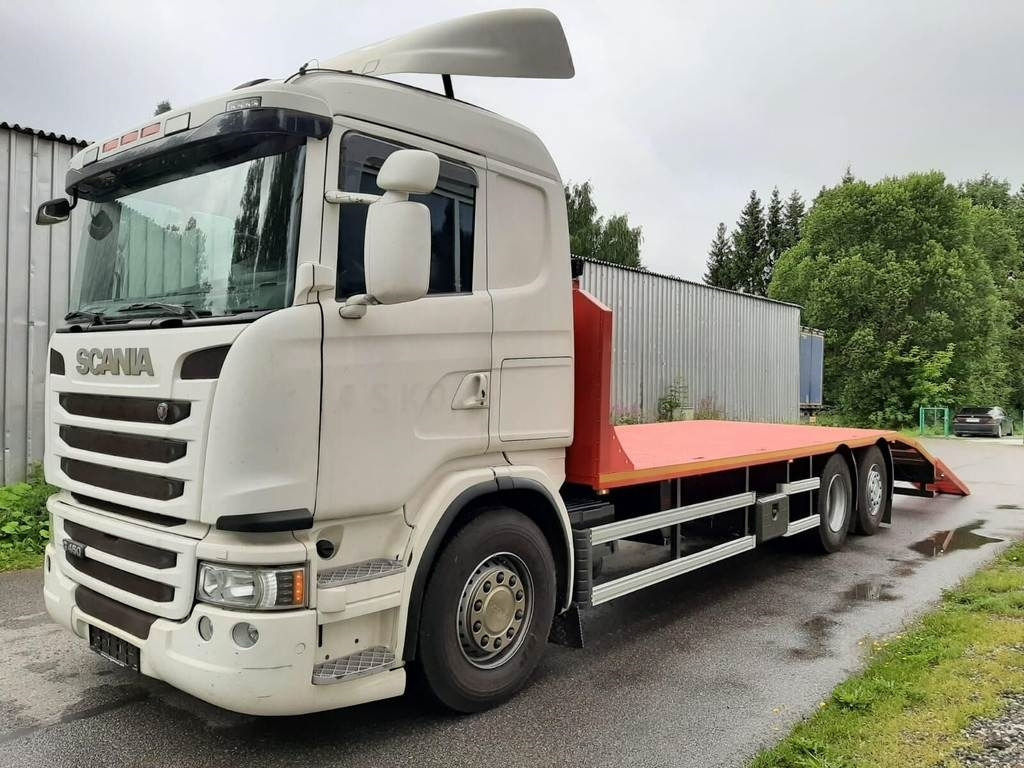 Scania G450 DB6X2*4HNB CAR TRANSPORTER 331kW - Přepravník automobilů: obrázek 1 Scania G450 DB6X2*4HNB CAR TRANSPORTER 331kW - Přepravník automobilů: obrázek 1