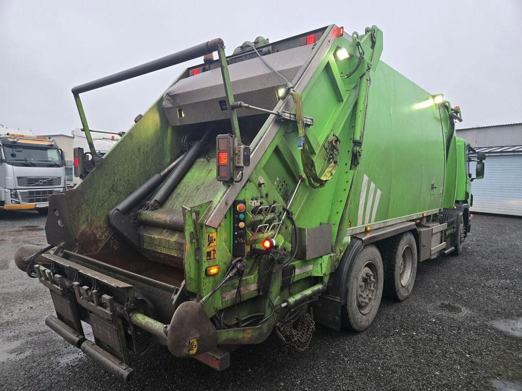 Scania P320 6X2 NTM 15.5+4.5m³ - Vůz na odvoz odpadků: obrázek 4 Scania P320 6X2 NTM 15.5+4.5m³ - Vůz na odvoz odpadků: obrázek 4