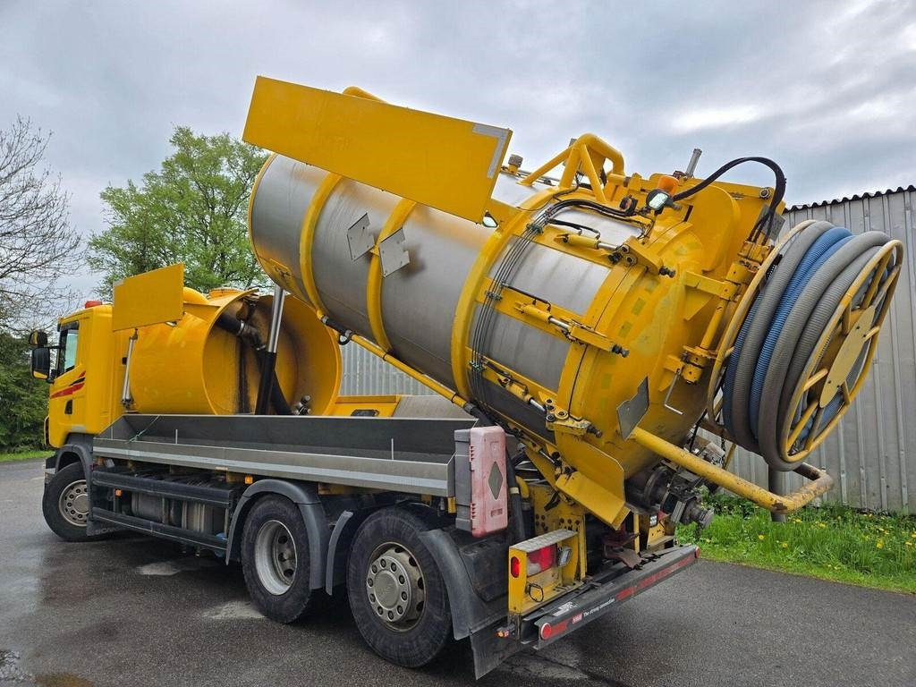 Scania R420 6X2 ADR AMPHITECH VORTEX 13m³ - Čistič odpadových jam: obrázek 2 Scania R420 6X2 ADR AMPHITECH VORTEX 13m³ - Čistič odpadových jam: obrázek 2