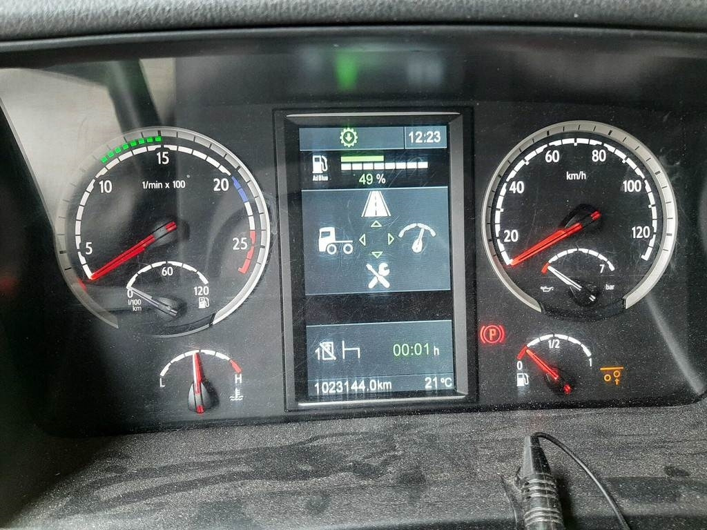 Podvozek s kabinou Scania R560 6X2 CHASSY 412kW: obrázek 6
