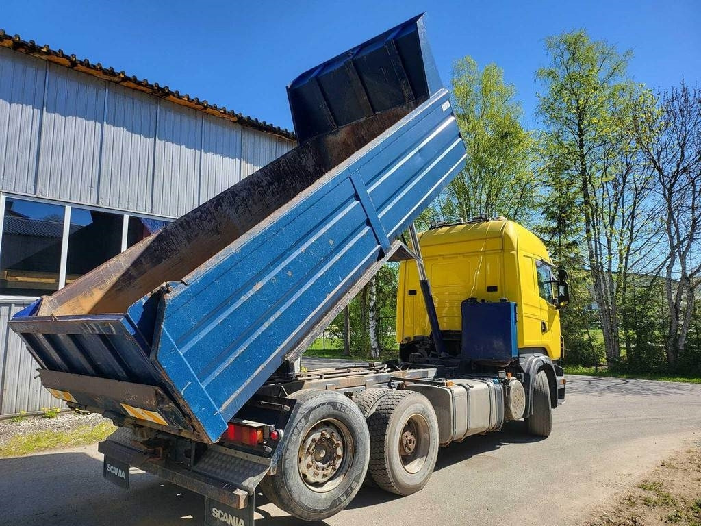 Scania R620 6X2*4 - Sklápěč: obrázek 5 Scania R620 6X2*4 - Sklápěč: obrázek 5