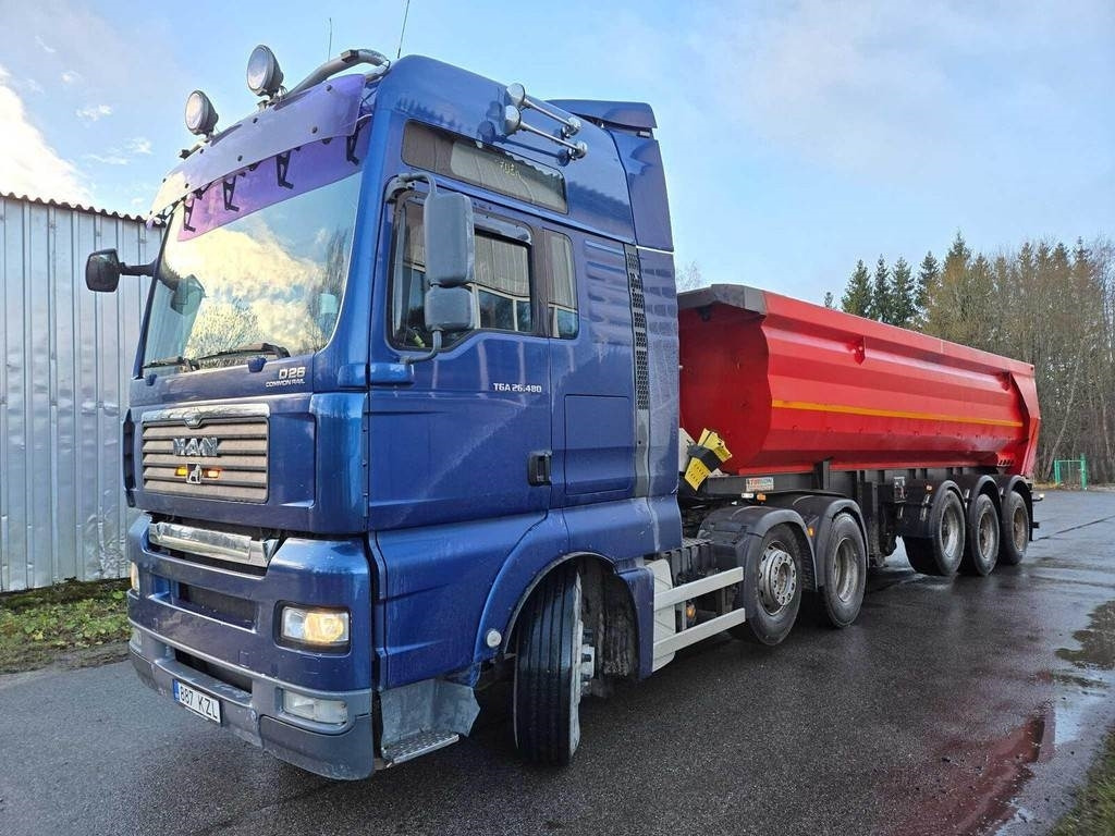 MAN TGA 26.480 6X4H/4 BLS HYDRODRIVE - Tahač: obrázek 1 MAN TGA 26.480 6X4H/4 BLS HYDRODRIVE - Tahač: obrázek 1