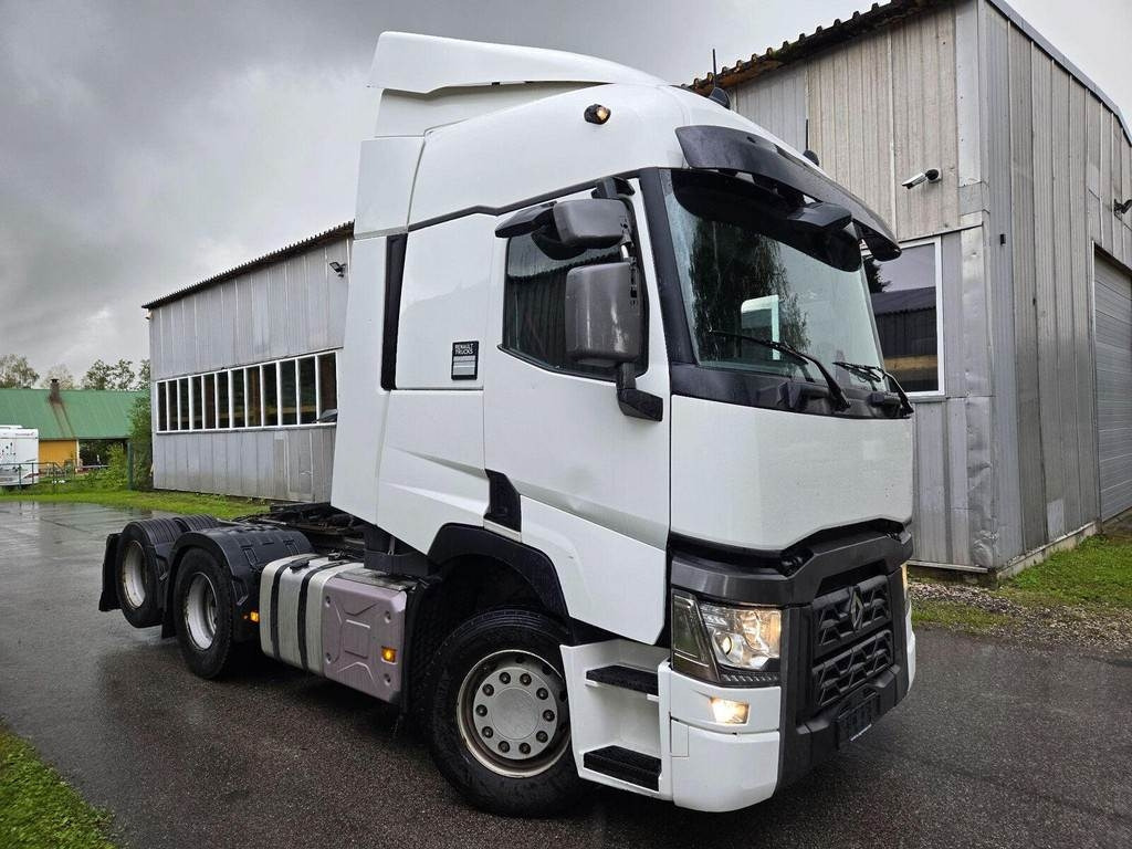 Renault T520 6X2 HYDRAULICS - Tahač: obrázek 5 Renault T520 6X2 HYDRAULICS - Tahač: obrázek 5