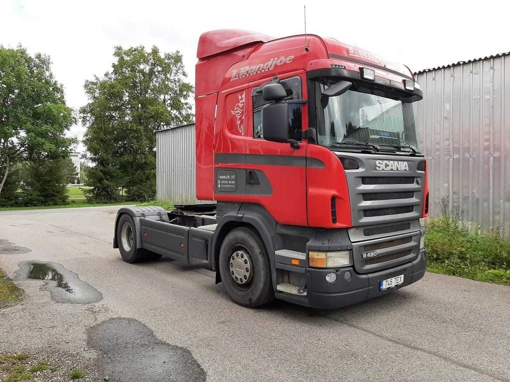 Scania R420 LA4X2HNA 309kW - Tahač: obrázek 4 Scania R420 LA4X2HNA 309kW - Tahač: obrázek 4