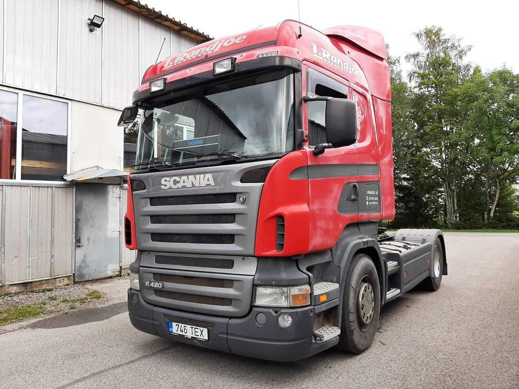 Scania R420 LA4X2HNA 309kW - Tahač: obrázek 1 Scania R420 LA4X2HNA 309kW - Tahač: obrázek 1