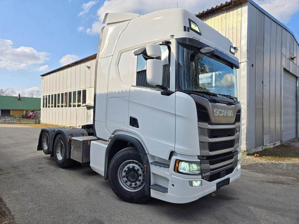 Scania R540 6X2 RETARDER - Tahač: obrázek 5 Scania R540 6X2 RETARDER - Tahač: obrázek 5