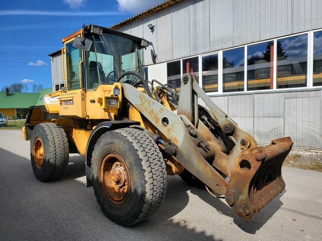 Volvo BM L70C - Kolový nakladač: obrázek 5 Volvo BM L70C - Kolový nakladač: obrázek 5