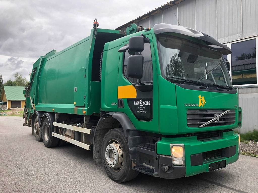 Volvo FE 280 6X2 - Vůz na odvoz odpadků: obrázek 5 Volvo FE 280 6X2 - Vůz na odvoz odpadků: obrázek 5