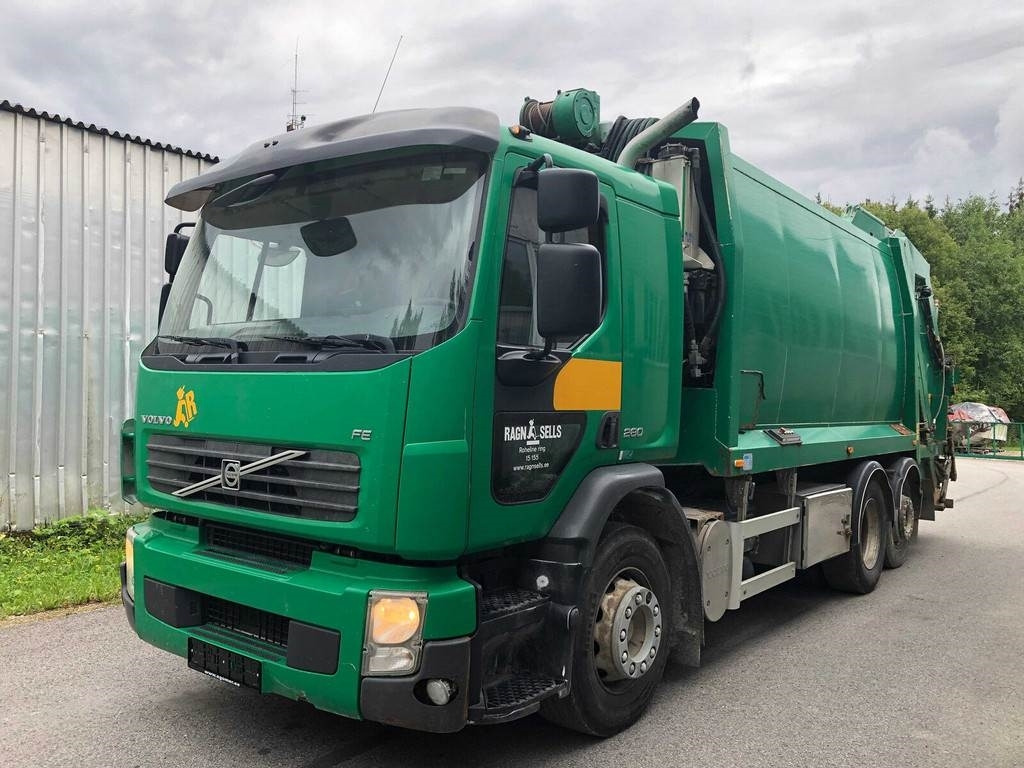 Volvo FE 280 6X2 - Vůz na odvoz odpadků: obrázek 1 Volvo FE 280 6X2 - Vůz na odvoz odpadků: obrázek 1