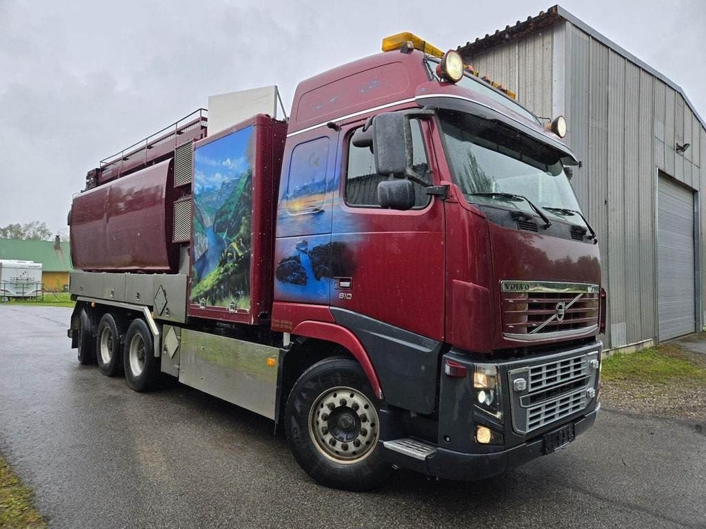 Volvo FH16 610 8X4 FICO ADR 9.9m³ + 11.8m³ - Čistič odpadových jam: obrázek 5 Volvo FH16 610 8X4 FICO ADR 9.9m³ + 11.8m³ - Čistič odpadových jam: obrázek 5