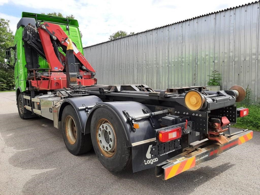 Volvo FH500 6X2 PALIFT + HMF 2120 K5 - Hákový nosič kontejnerů: obrázek 3 Volvo FH500 6X2 PALIFT + HMF 2120 K5 - Hákový nosič kontejnerů: obrázek 3