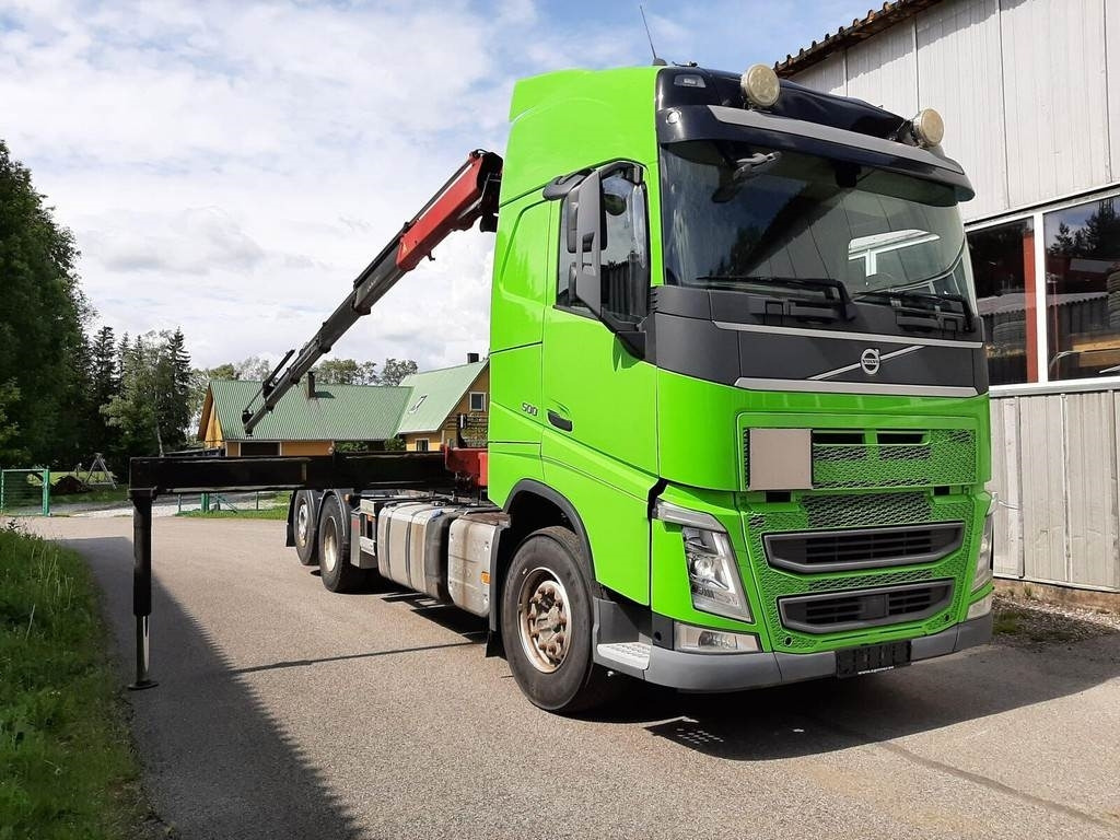 Volvo FH500 6X2 PALIFT + HMF 2120 K5 - Hákový nosič kontejnerů: obrázek 4 Volvo FH500 6X2 PALIFT + HMF 2120 K5 - Hákový nosič kontejnerů: obrázek 4