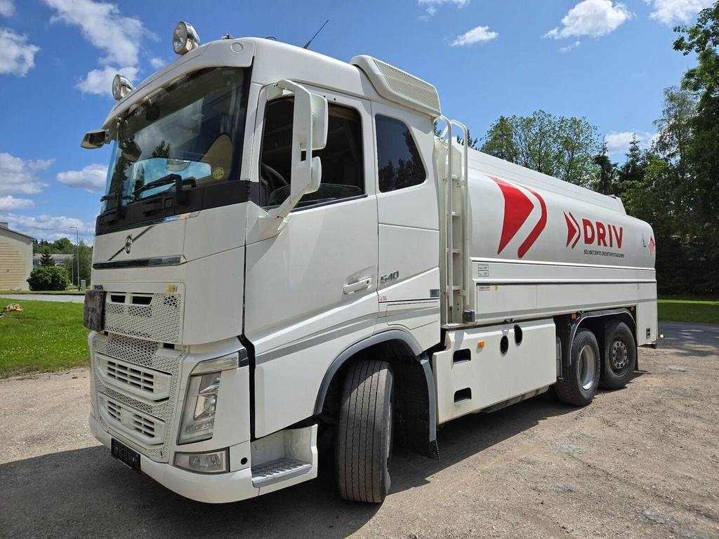 Volvo FH540 6x2 ADR - Cisternové vozidlo: obrázek 1 Volvo FH540 6x2 ADR - Cisternové vozidlo: obrázek 1