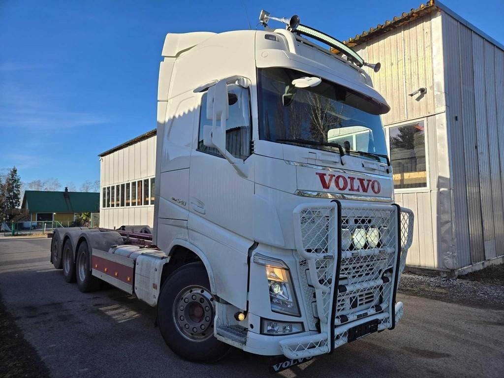 Volvo FH540 8X4 CHASSY - Podvozek s kabinou: obrázek 5 Volvo FH540 8X4 CHASSY - Podvozek s kabinou: obrázek 5