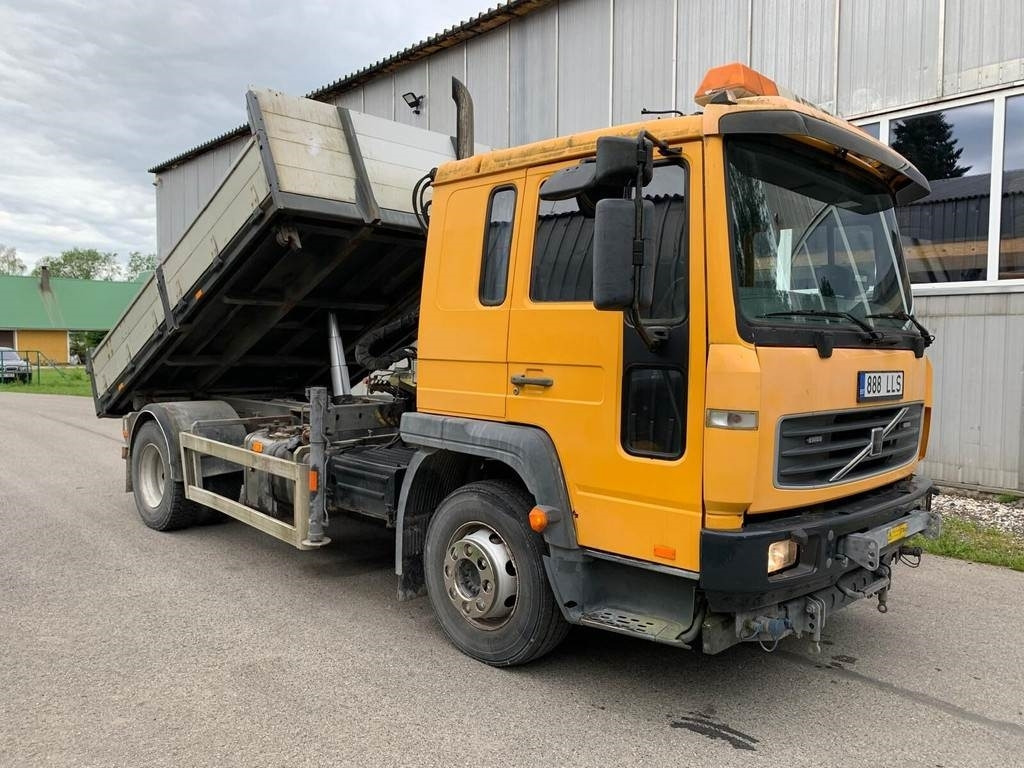 Volvo FL615 + HIAB 027-2 - Sklápěč: obrázek 5 Volvo FL615 + HIAB 027-2 - Sklápěč: obrázek 5