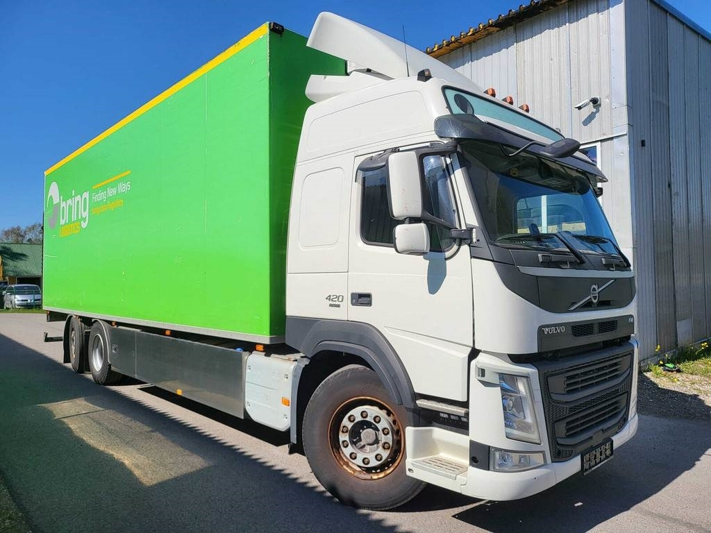 Volvo FM 420 6X2*4 SIDEOPENING 315kW  leasing Volvo FM 420 6X2*4 SIDEOPENING 315kW: obrázek 6