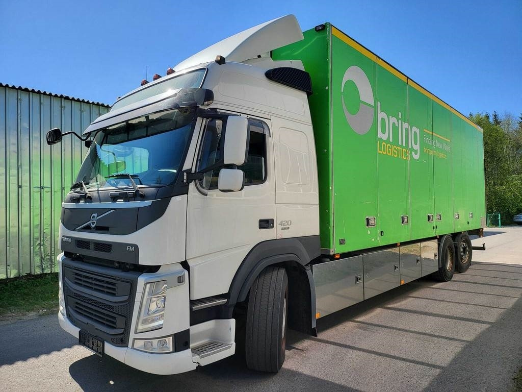 Volvo FM 420 6X2*4 SIDEOPENING 315kW  - Skříňový nákladní auto: obrázek 3 Volvo FM 420 6X2*4 SIDEOPENING 315kW  - Skříňový nákladní auto: obrázek 3
