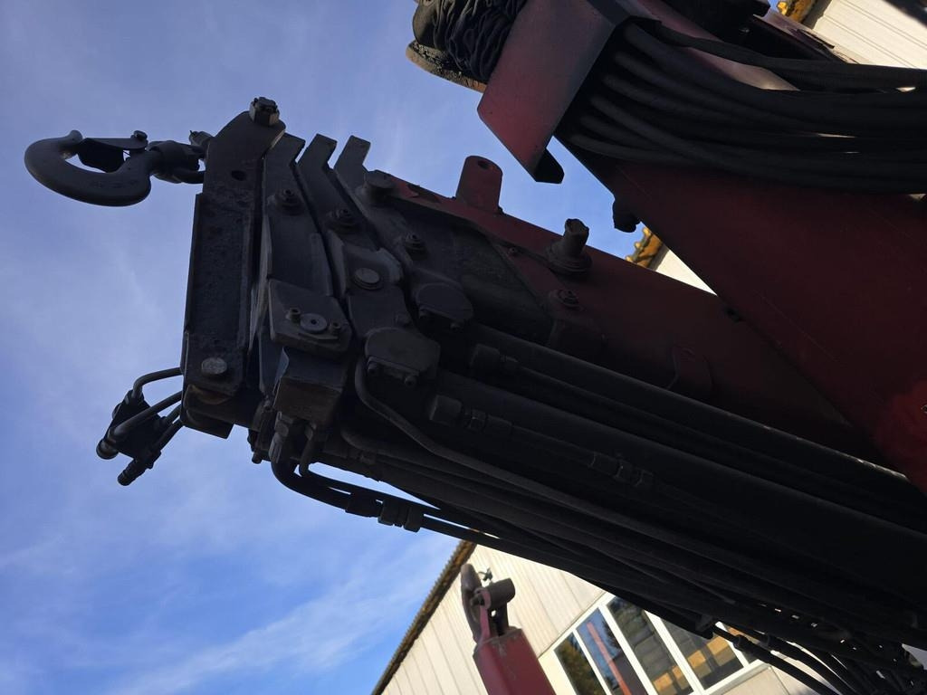 Volvo FM12 420 8X2 HMF 2220 K4  - Hákový nosič kontejnerů: obrázek 5 Volvo FM12 420 8X2 HMF 2220 K4  - Hákový nosič kontejnerů: obrázek 5