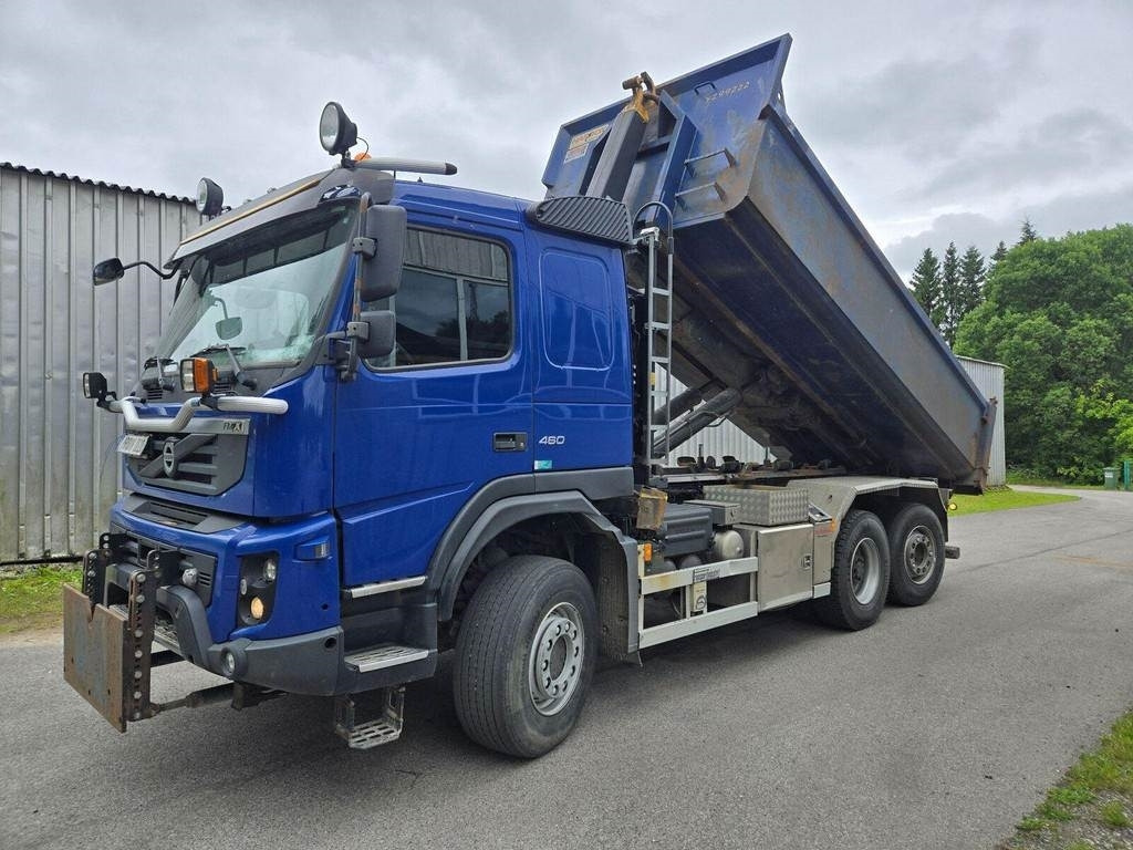 Volvo FMX460 4X4-2 MULTILIFT - Hákový nosič kontejnerů: obrázek 1 Volvo FMX460 4X4-2 MULTILIFT - Hákový nosič kontejnerů: obrázek 1