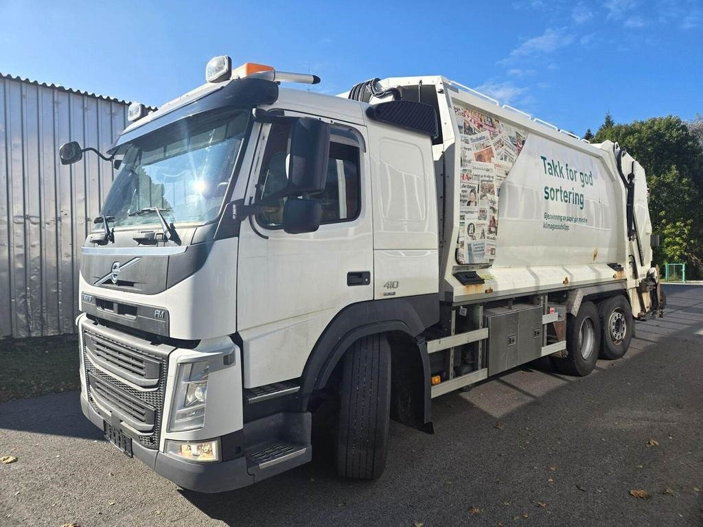 Volvo M410 6X2 2-CHAMBERS EURO6F  - Vůz na odvoz odpadků: obrázek 1 Volvo M410 6X2 2-CHAMBERS EURO6F  - Vůz na odvoz odpadků: obrázek 1
