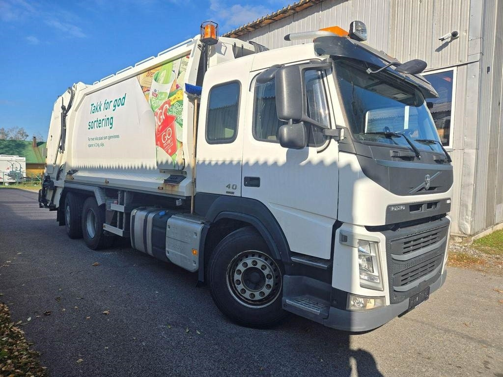 Volvo M410 6X2 2-CHAMBERS EURO6F  - Vůz na odvoz odpadků: obrázek 5 Volvo M410 6X2 2-CHAMBERS EURO6F  - Vůz na odvoz odpadků: obrázek 5